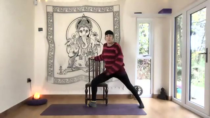 All levels leg strength & balance (15 mins)